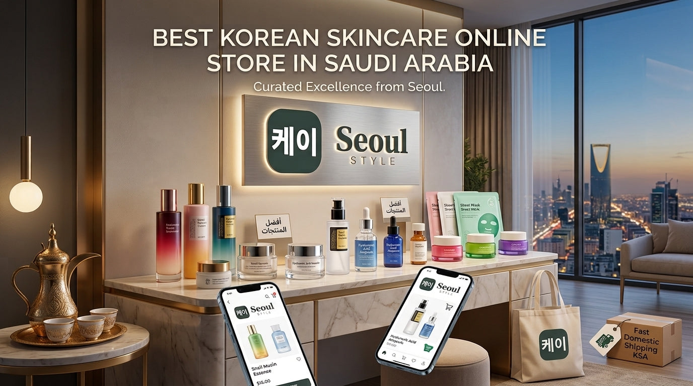 Best Korean Skincare Online Store in Saudi Arabia