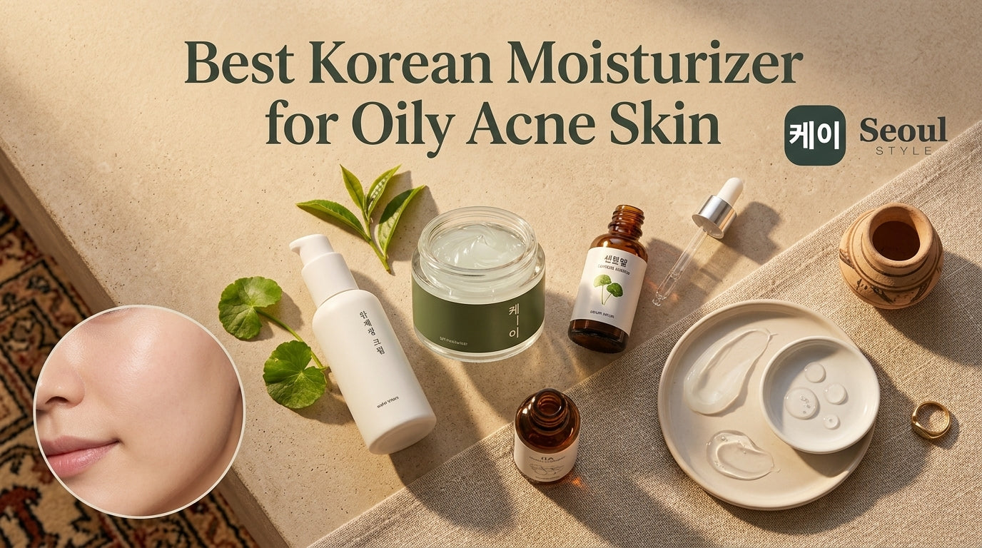 Best Korean Moisturizers for Oily and Acne-Prone Skin