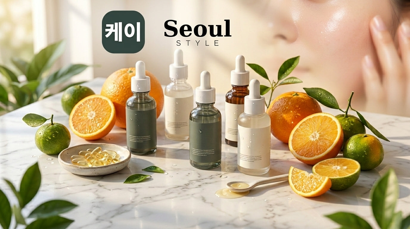 Best Korean Vitamin C Serums for Brightening 2026
