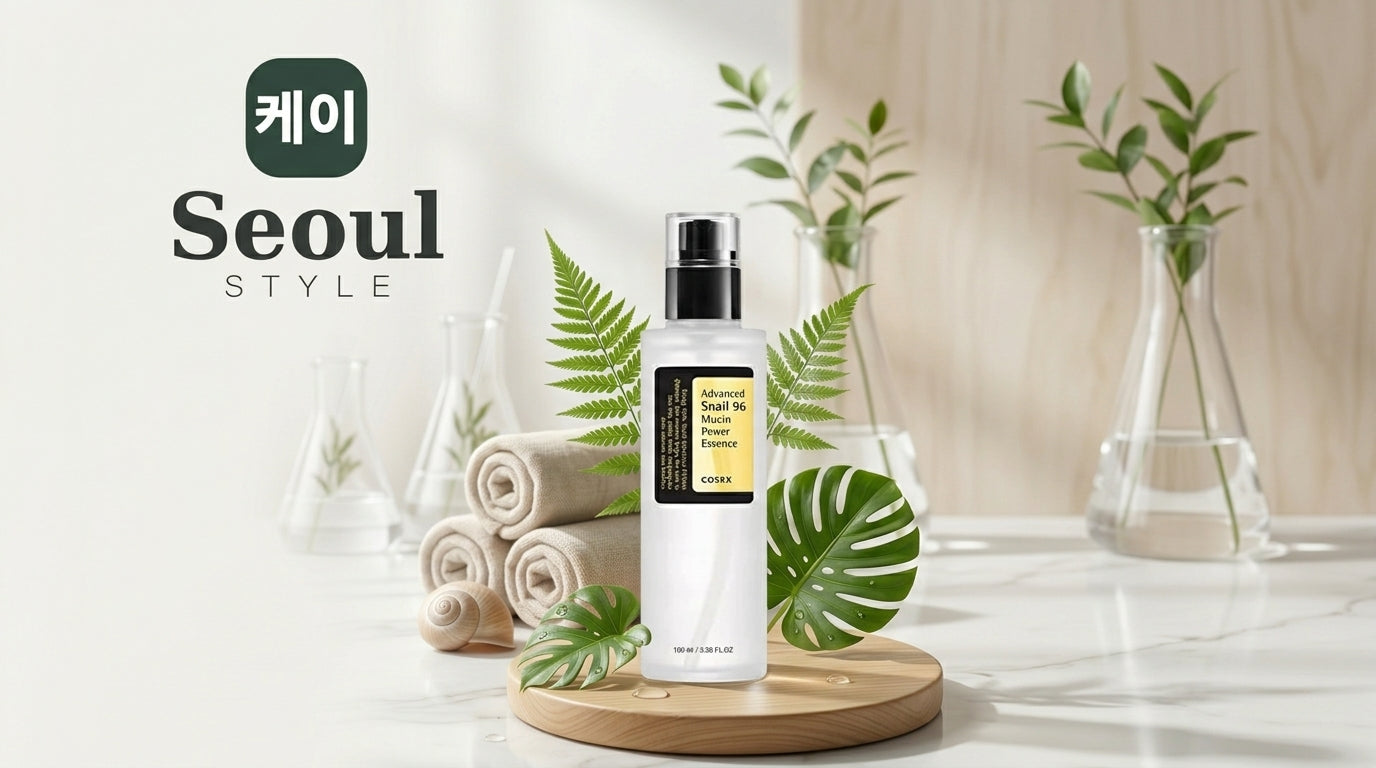 snail mucin benefits skincare