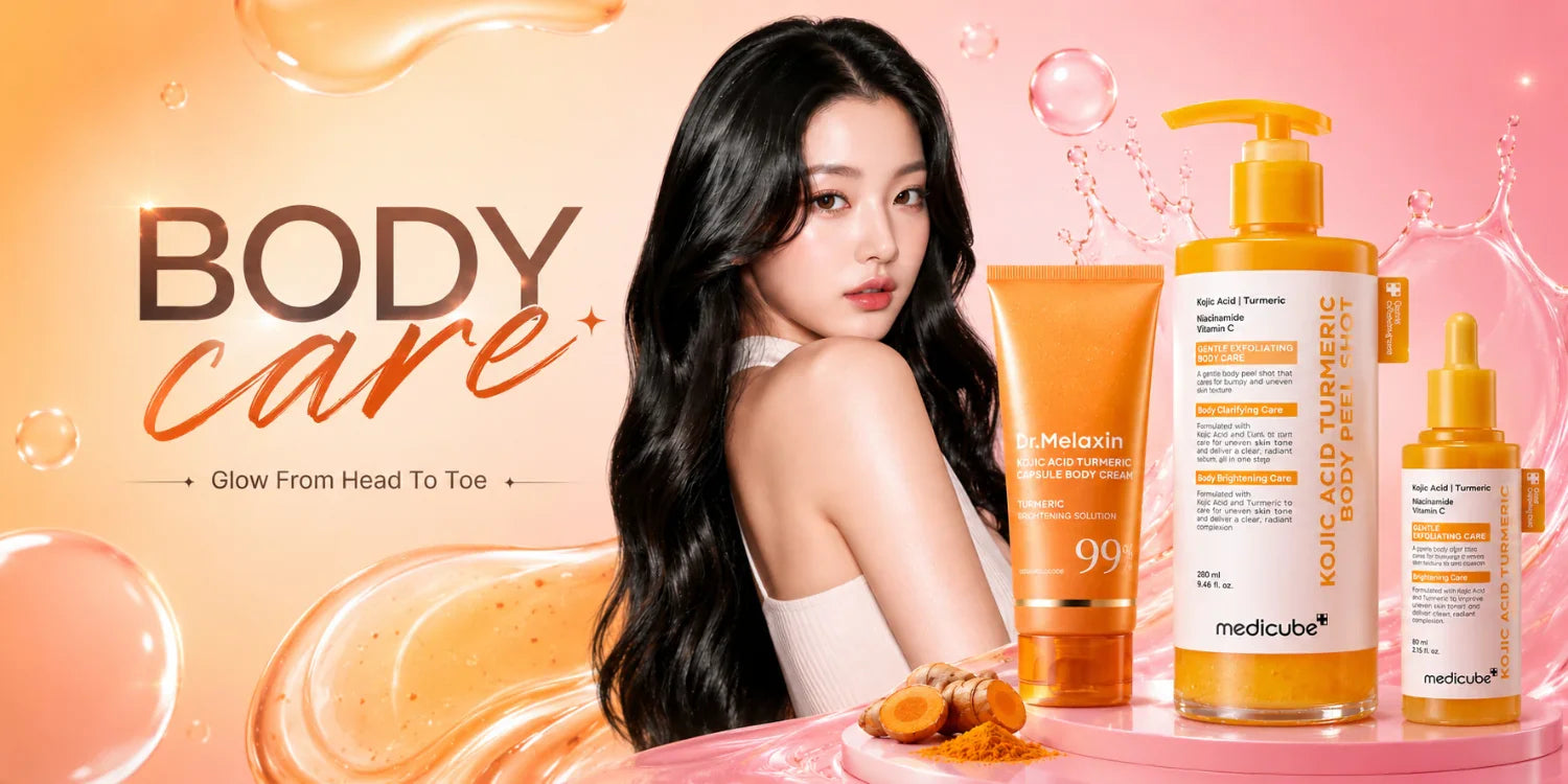 Korean Body Care | Nourishing Lotions & Creams for Soft Skin