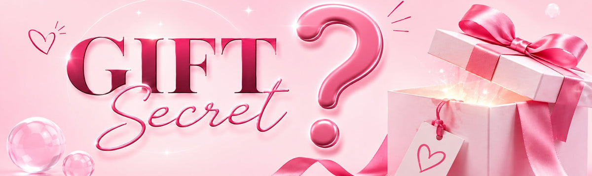 Unwrap a secret beauty gift with your order – a surprise treat for glowing, pampered skin