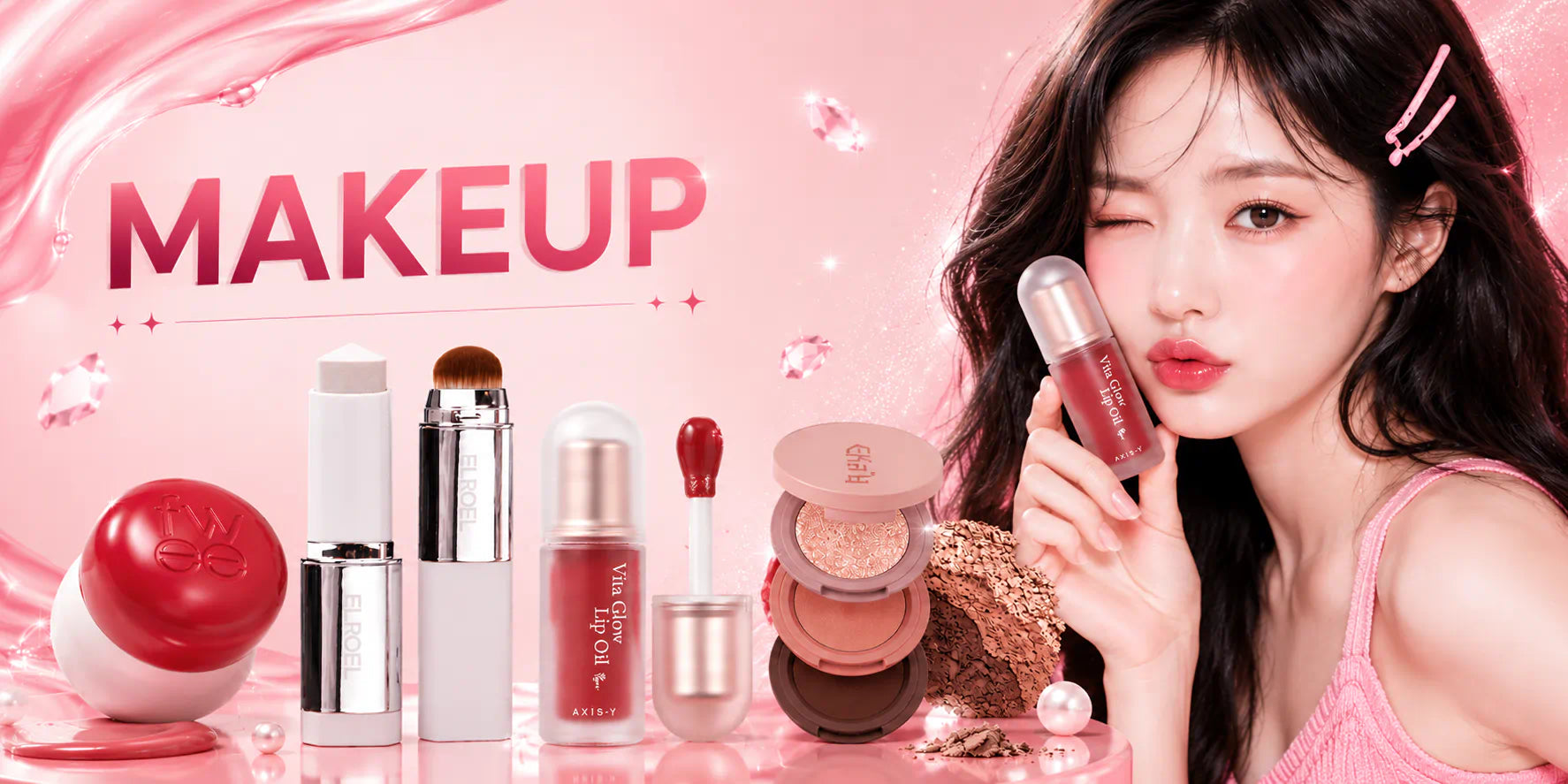 Korean Makeup | Cushions, Tints & Skincare-Infused Base Makeup