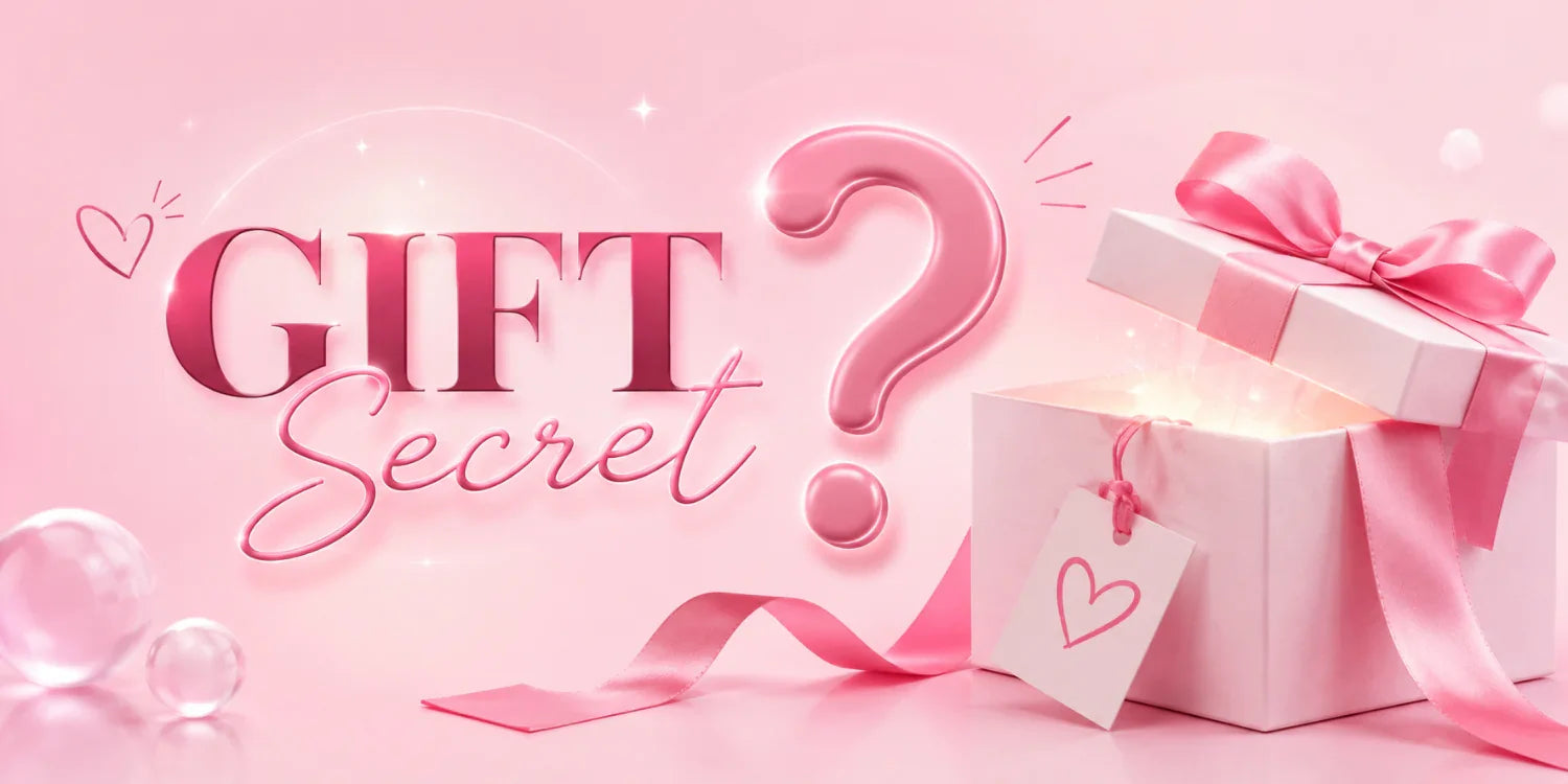 Unwrap a secret beauty gift with your order – a surprise treat for glowing, pampered skin