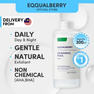 EQQUALBERRY Swimming Pool Toner