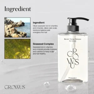 GROWUS Recover Therapy Shampoo for woman