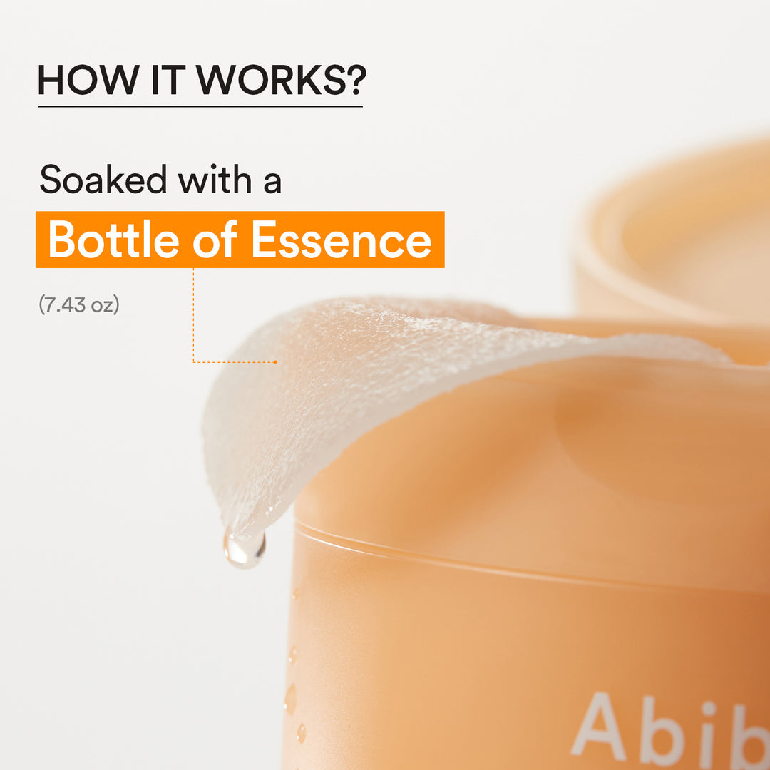 Abib Glutathiosome Dark Spot Pad Vita Touch – Liposome Technology Boosts Glutathione Absorption