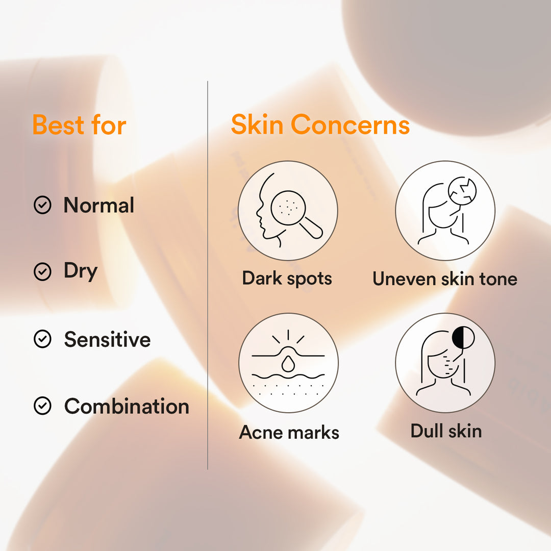 Abib Glutathiosome Dark Spot Pad Vita Touch – Suitable for Sensitive & Acne-Prone Skin
