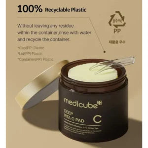 MEDICUBE Deep Vita C Pad (70 قطعة)