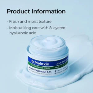 Dr.Melaxin Aqua Ion Plasma Hydrating Gel Cream