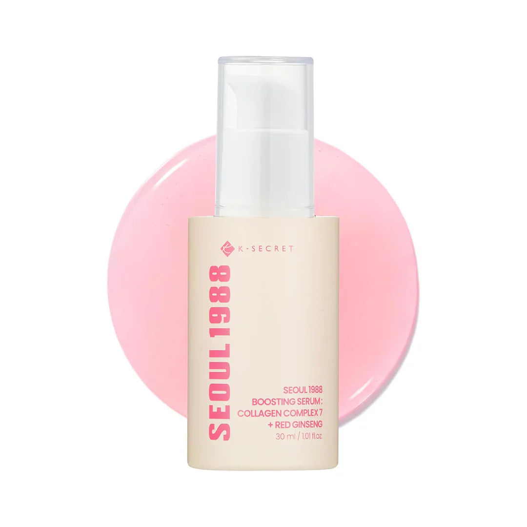 KSECRET SEOUL 1988 SEOUL BOOSTING SERUM: COLLAGEN COMPLEX 7 + RED GINSENG