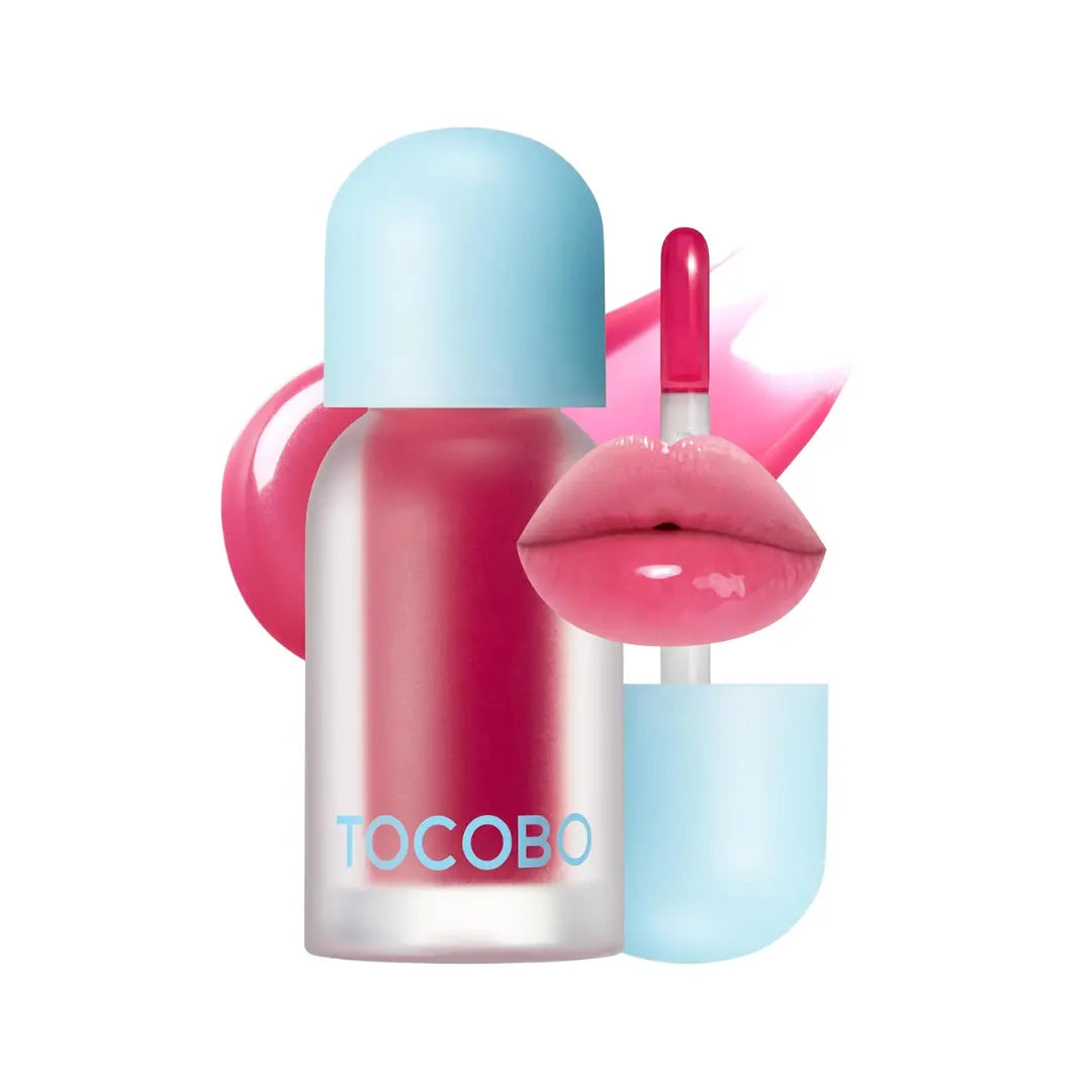 TOCOBO Juicy Berry Plumping Lip Oil