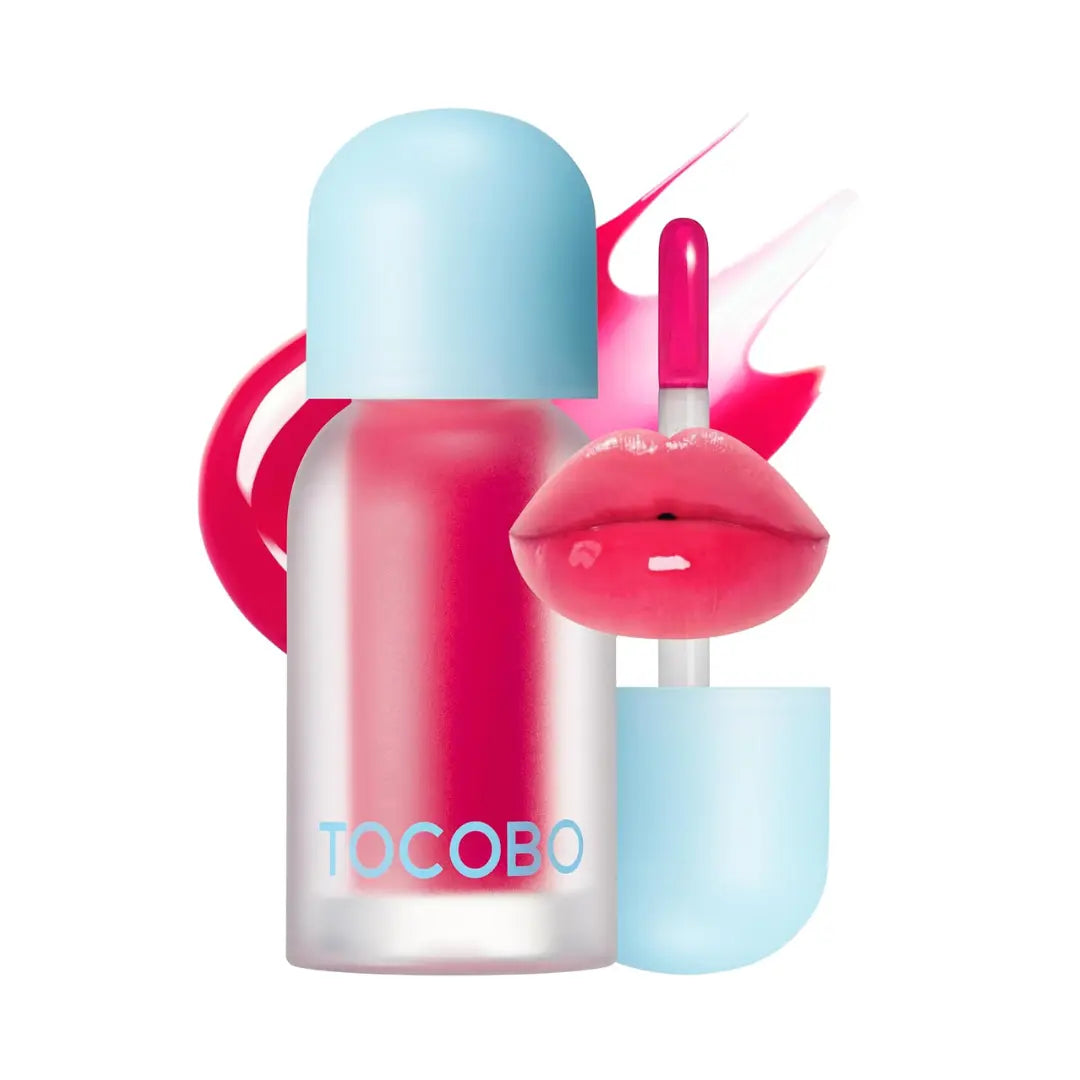 TOCOBO Juicy Berry Plumping Lip Oil