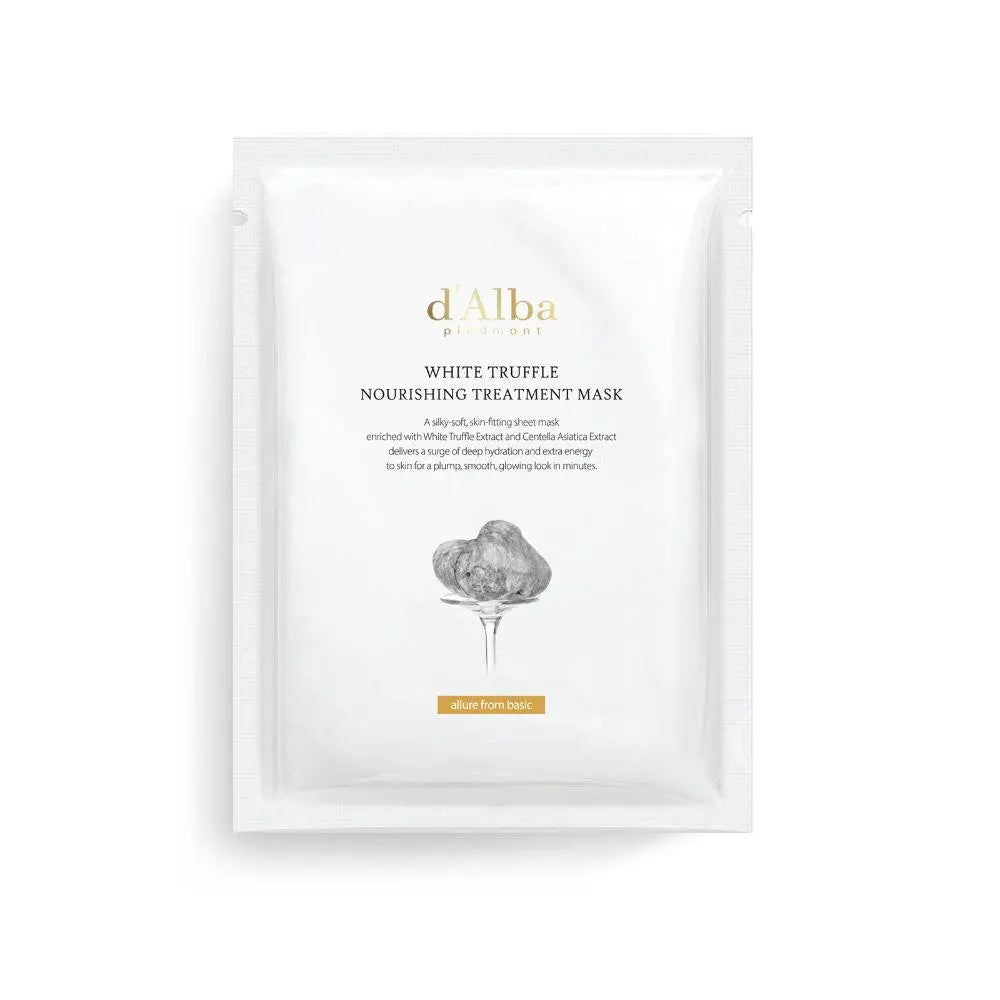d'Alba White Truffle Nourishing Treatment Mask