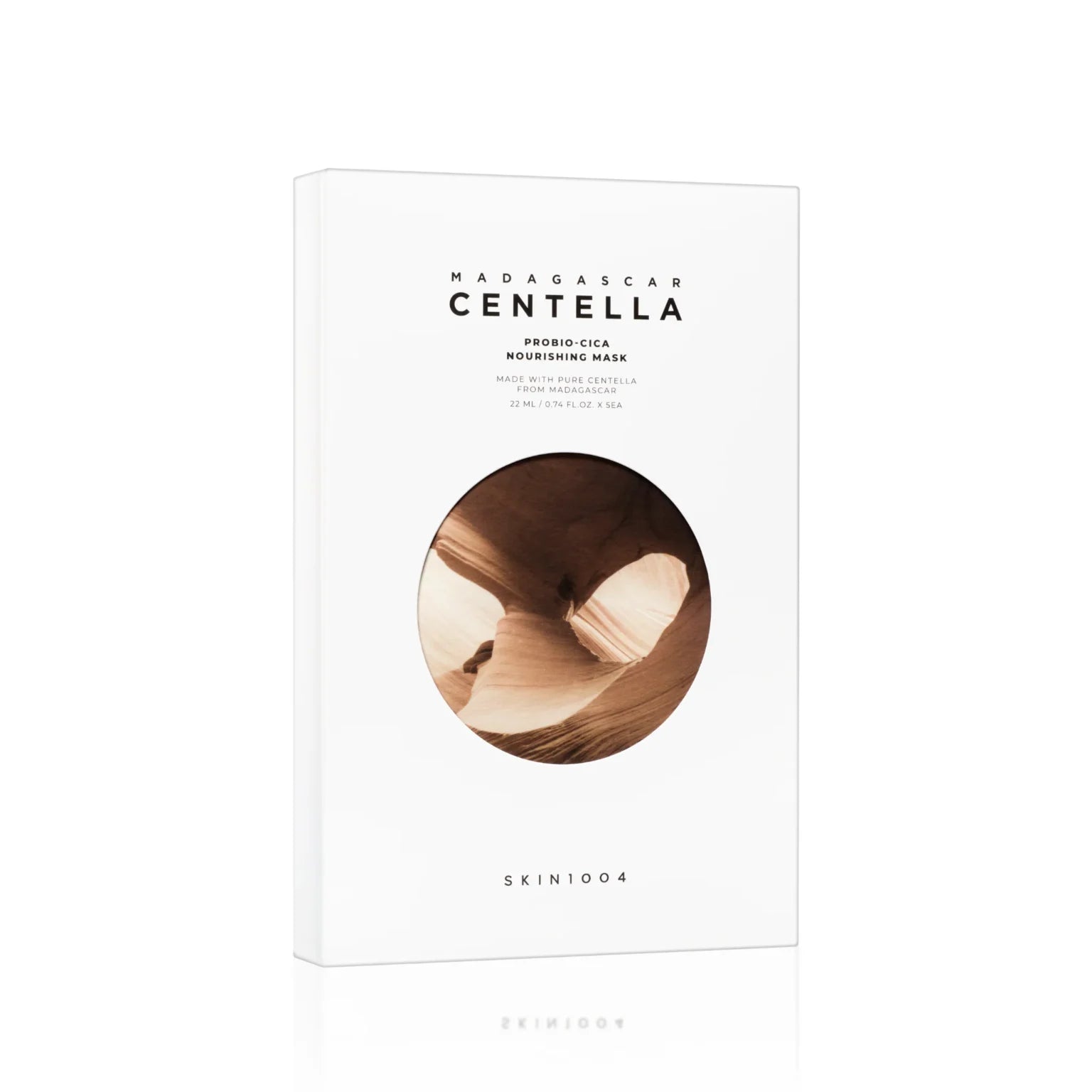 قناع العناية المغذي Probio-Cica من Skin1004 Madagascar Centella (5 قطع)