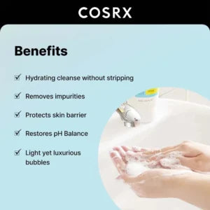 COSRX Low pH Good Morning Gel Cleanser