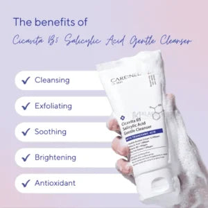 CARE:NEL Cicavita B5 Salicylic Acid Gentle Cleanser