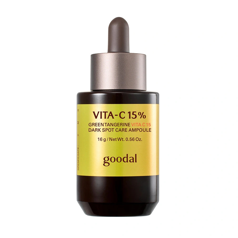 GOODAL Green Tangerine Vita C 15 Dark Spot Care Ampoule
