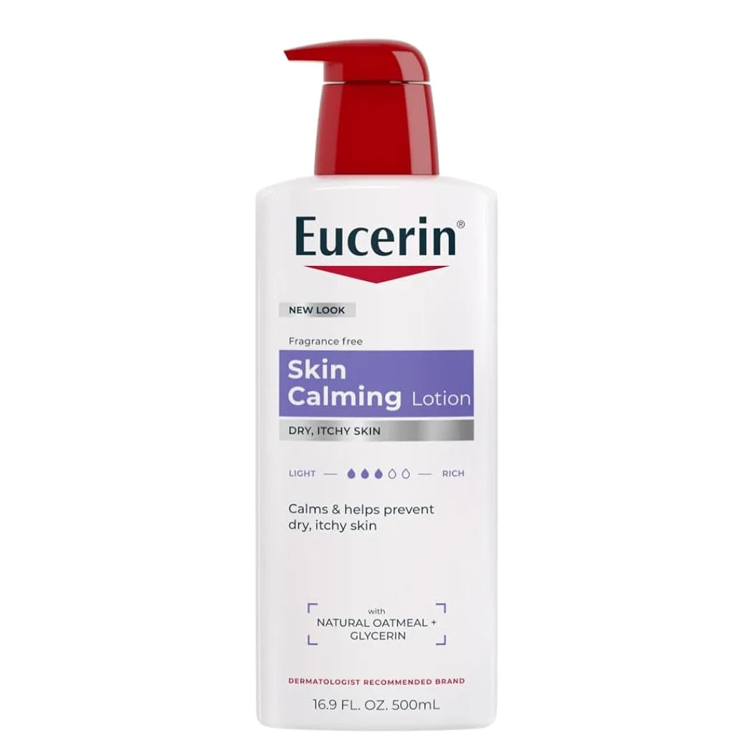Eucerin Skin Calming Lotion for Dry Itchy Skin