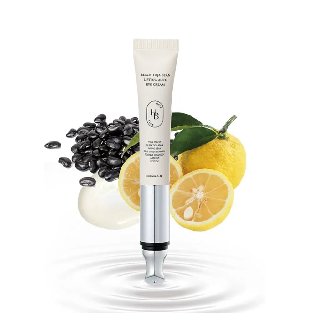 HEVEBLUE Black Yuja Bean Lifting Auto Eye Cream