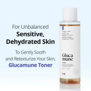 VT Cosmetics Glucamune Toner 3D Humid Matrix