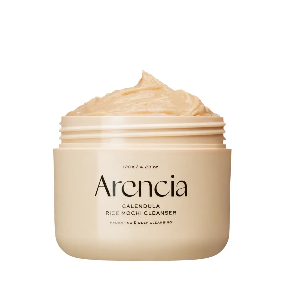 Arencia Calendula Rice Mochi Fresh Cleanser