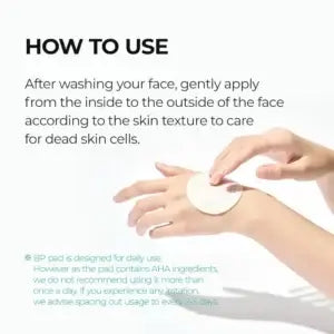 Dr.Melaxin Bio-Spicule BP Exfoliating Pad