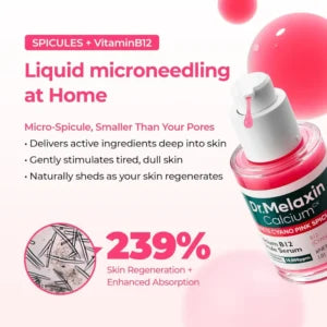 Dr.Melaxin Cemenrete Cyano Pink Spicule Serum