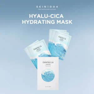 قناع الترطيب SKIN1004 Madagascar Centella Hyalu-Cica (5 قطع)