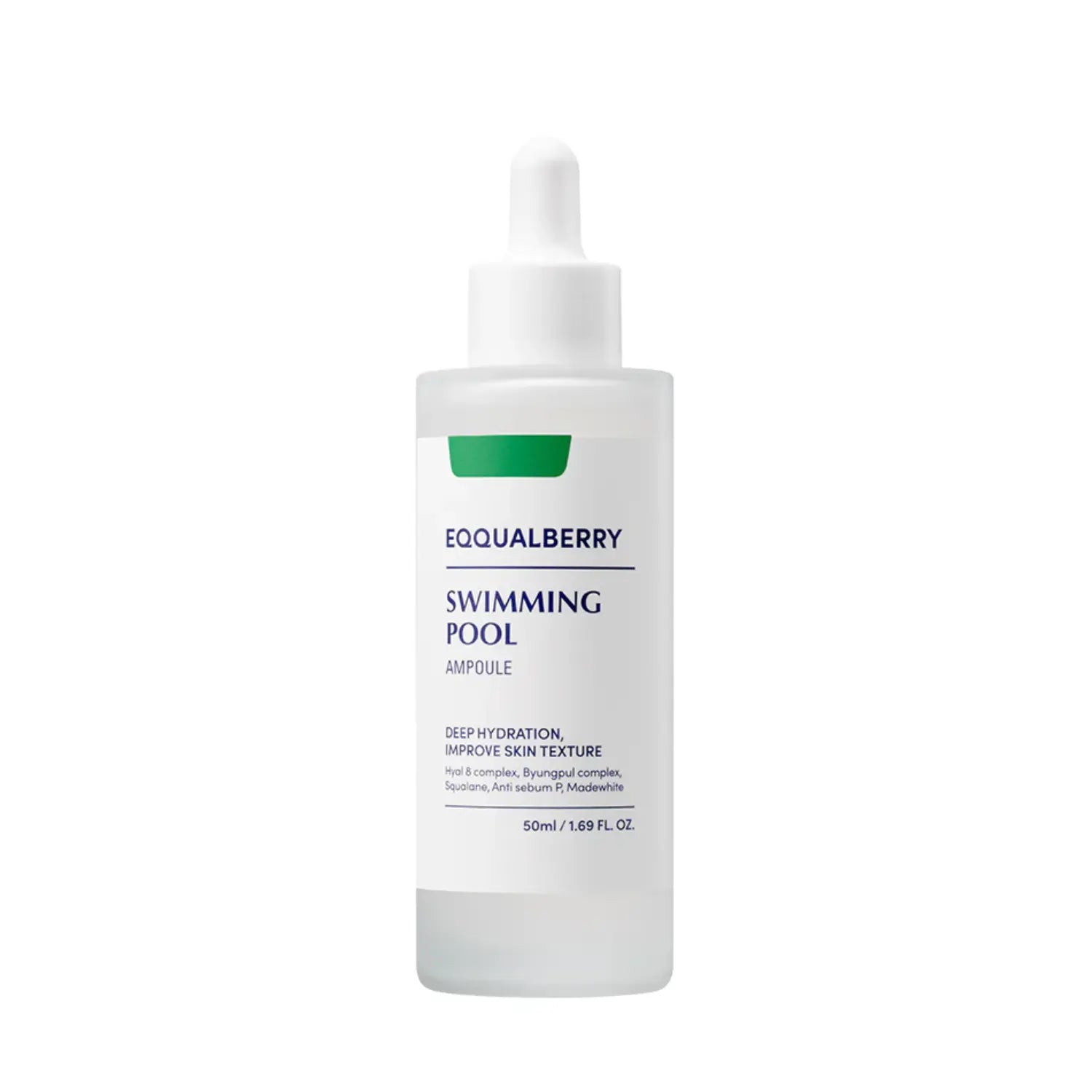 EQQUALBERRY Swimming Pool Ampoule