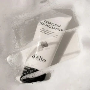 d'Alba White Truffle Deep Clean Foam Cleanser