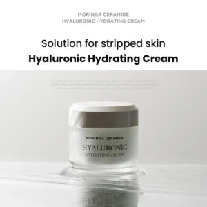 heimish Moringa Ceramide Hyaluronic Hydrating Cream