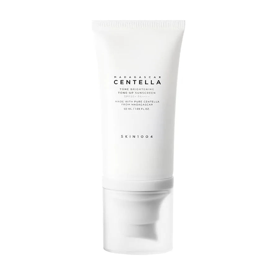 واقي الشمس تون-أب لتفتيح لون البشرة من SKIN1004 Madagascar Centella
