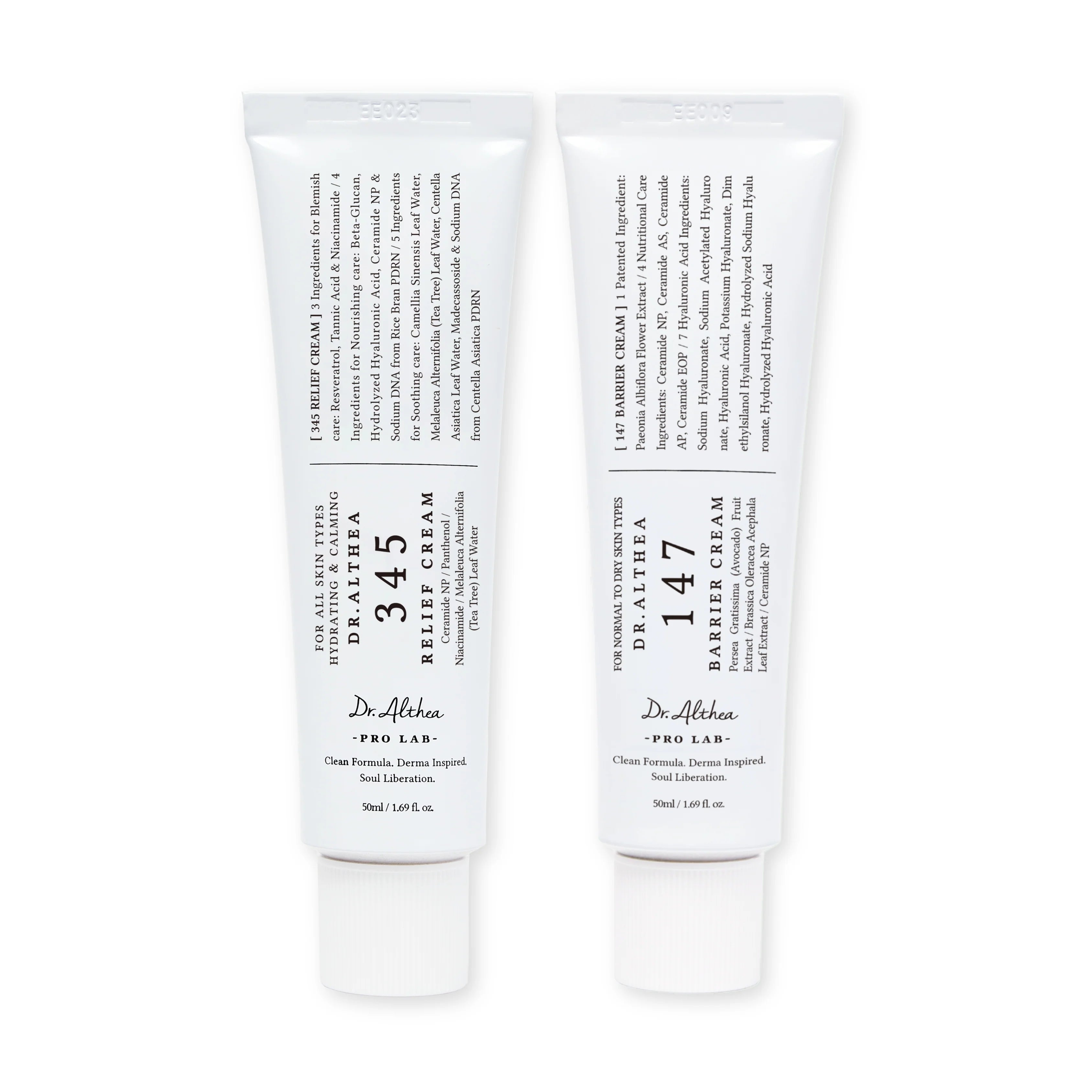Dr. Althea Dual Cream Set (345 & 147)