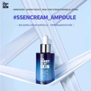 I’m Sorry For My Skin Relaxing Cream Ampoule