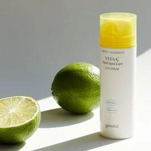 GOODAL Green Tangerine Vita C Dark Spot Care Sun Serum