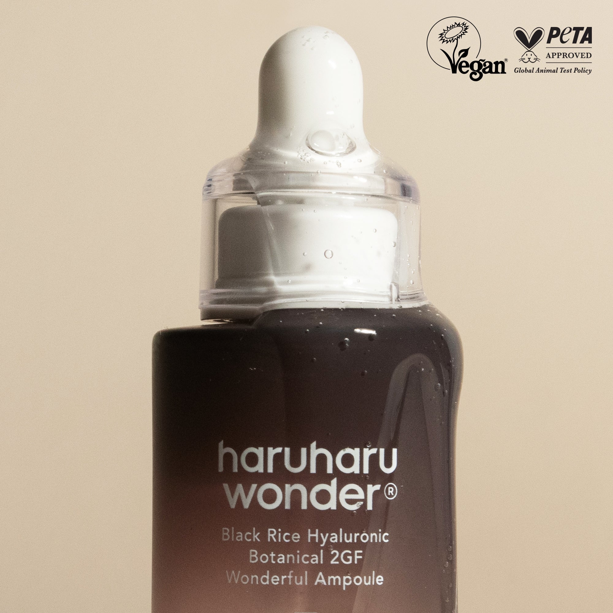 Vegan and PETA approved cruelty-free formula with 95% naturally derived ingredients
