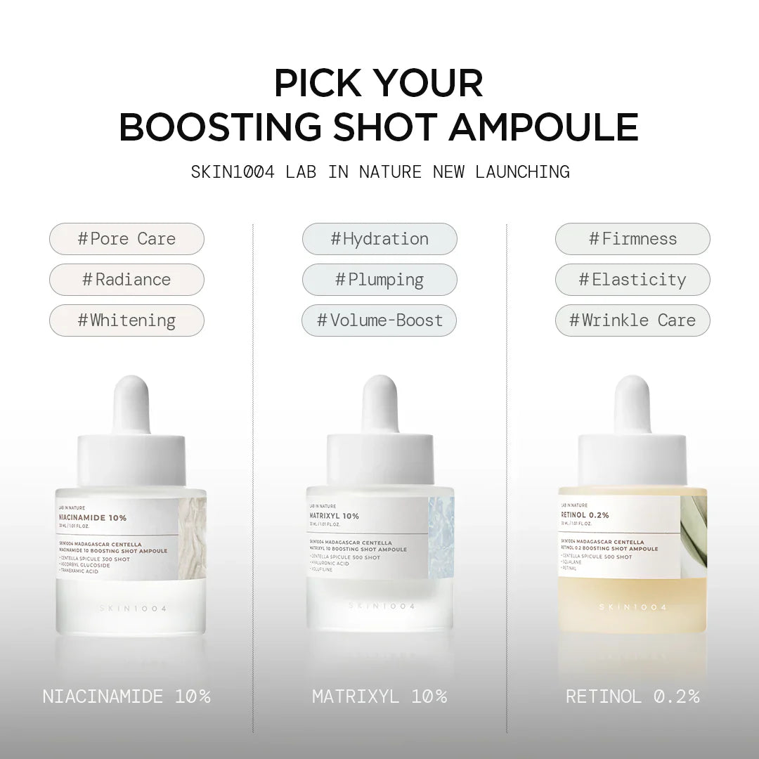 SKIN1004 أمبولة Centella Retinol 0.2 لتعزيز الإشراقة