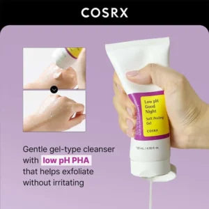 COSRX Low pH Good Night Soft Peeling Gel