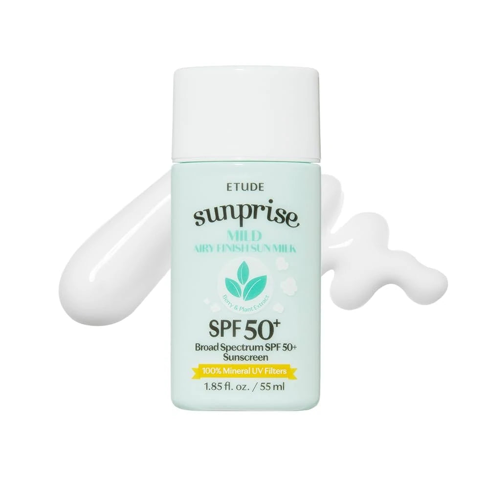ETUDE Sunprise Mild Airy Finish Sun Milk