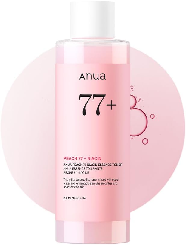 ANUA Peach 77 Niacin Essence Toner
