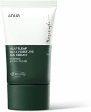 ANUA Heartleaf Silky Moisture Sun Cream