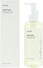 ANUA Heartleaf Pore Control Cleansing Oil MILD