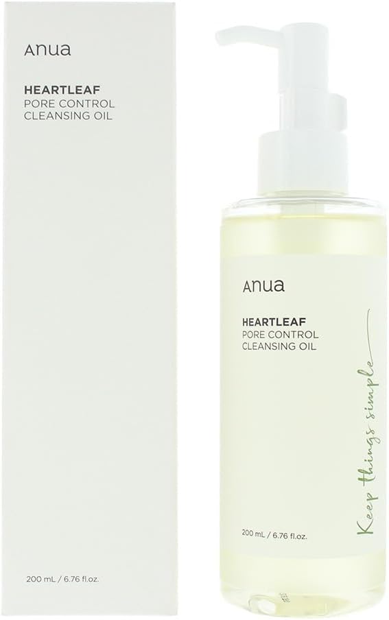 ANUA Heartleaf Pore Control Cleansing Oil MILD