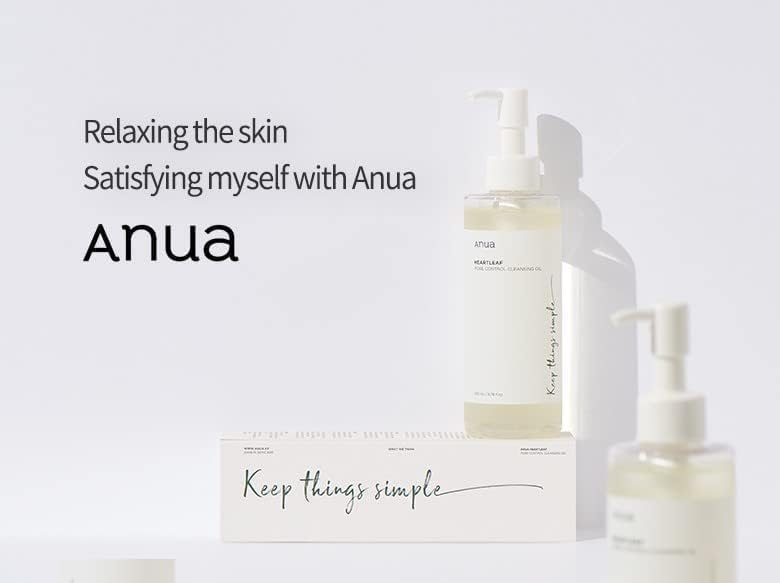 ANUA Heartleaf Pore Control Cleansing Oil MILD