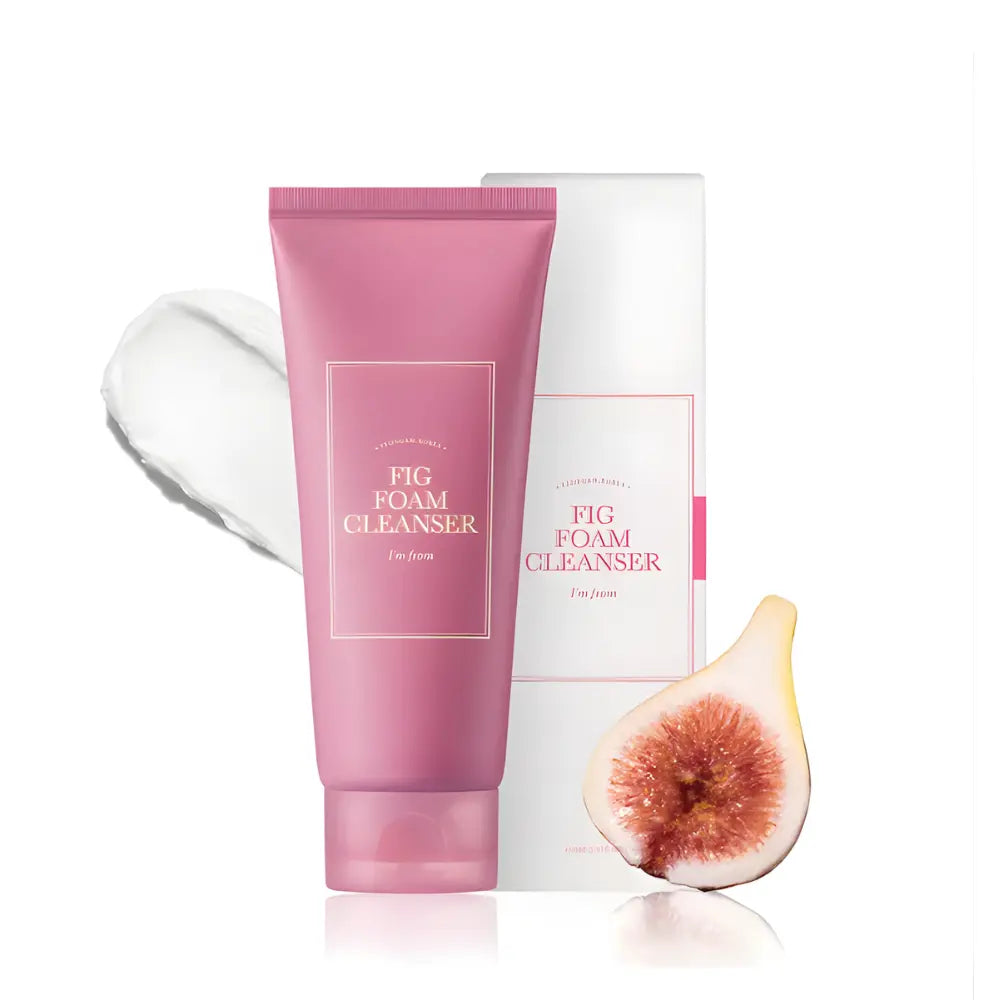 I'm from Fig Foam Cleanser