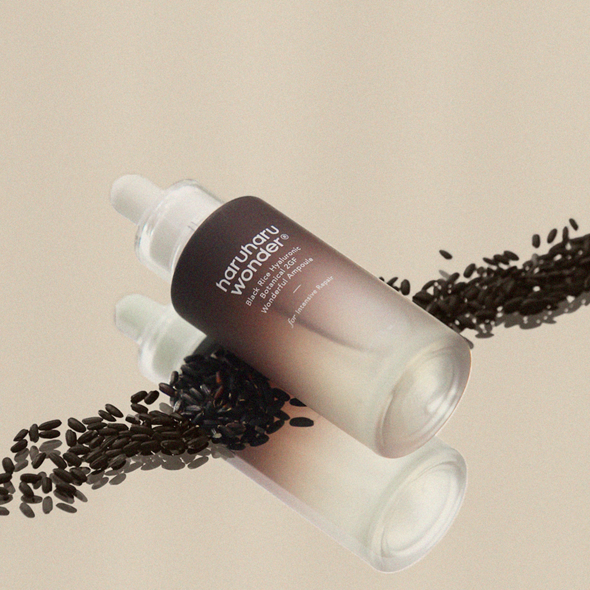 2000ppm Fermented Black Rice Extract antioxidant hero ingredient for radiant skin