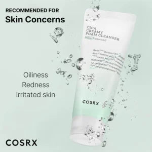 Cosrx Pure Fit Cica Creamy Foam Cleanser