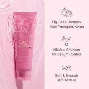 I'm from Fig Foam Cleanser