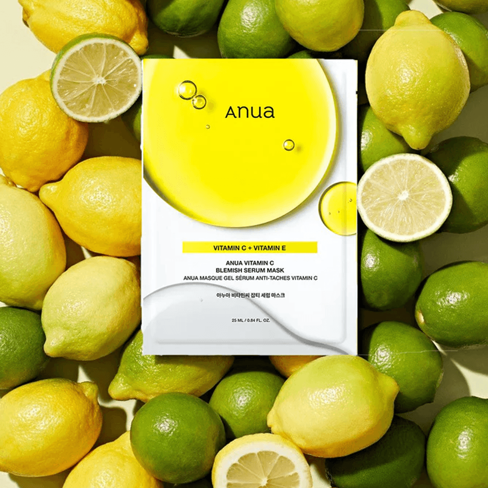 Anua Vita C Blemish Serum Mask
